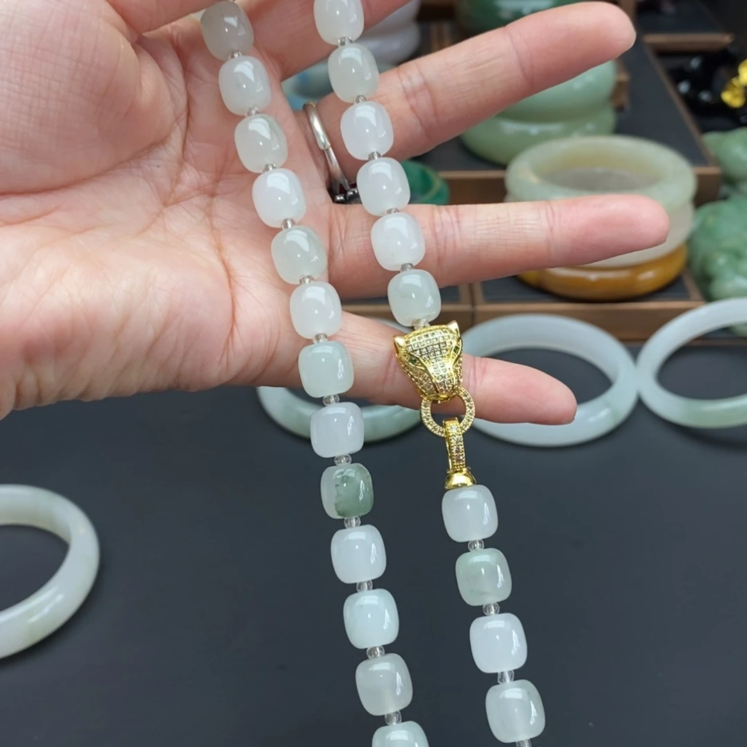 石英质玉1.0项链未镶嵌