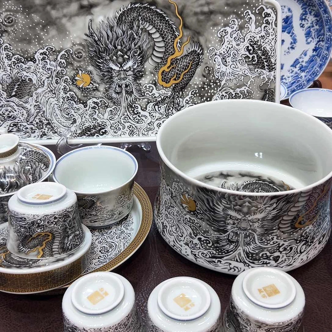 摆件景德镇陶瓷艺术展演厅及景德镇陶瓷艺术博物陈列