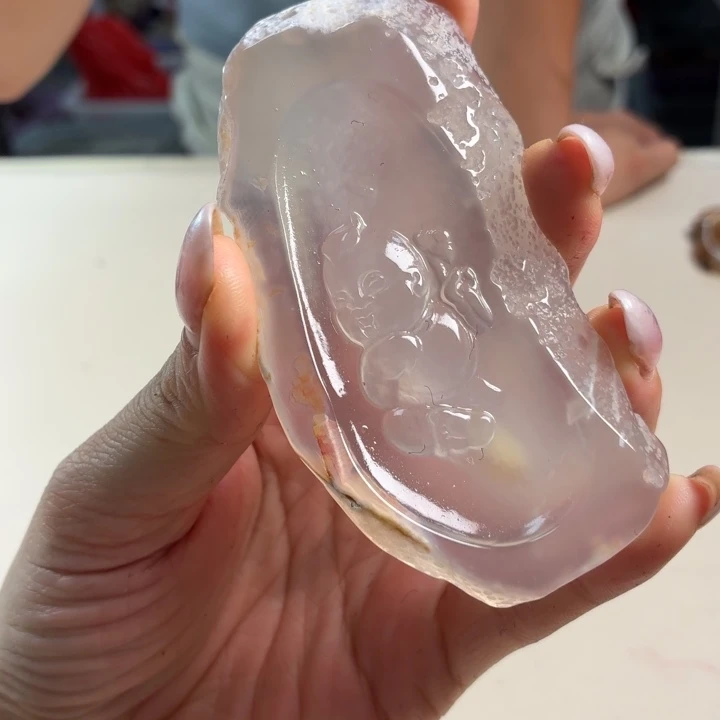 未镶嵌吊坠(不含链)玛瑙/玉髓