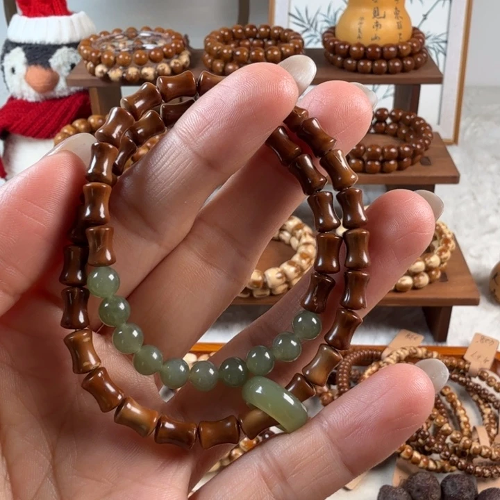 东***池吊坠紫金鼠青山紫金鼠库克竹节卡5.55