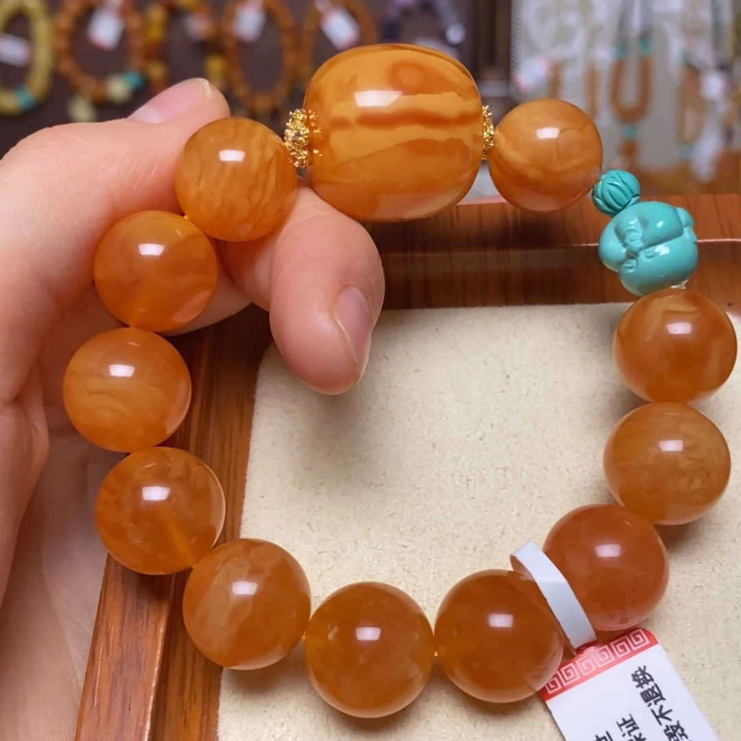 【闪购商品】手链蜜蜡未镶嵌手串