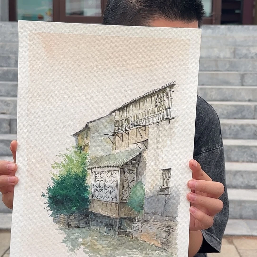 国画张老师作品分享