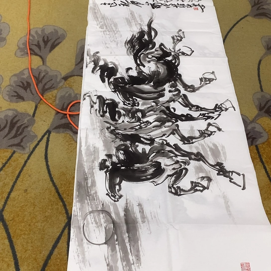 国画平价书画李雨轩70/180