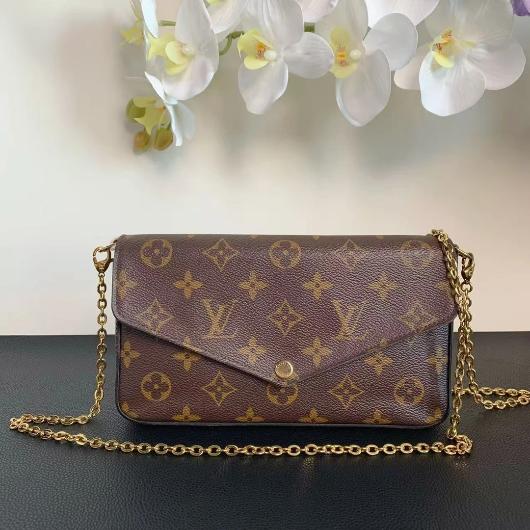 95新 LouisVuitton/路易威登 【98新】lv 三合一缺子包