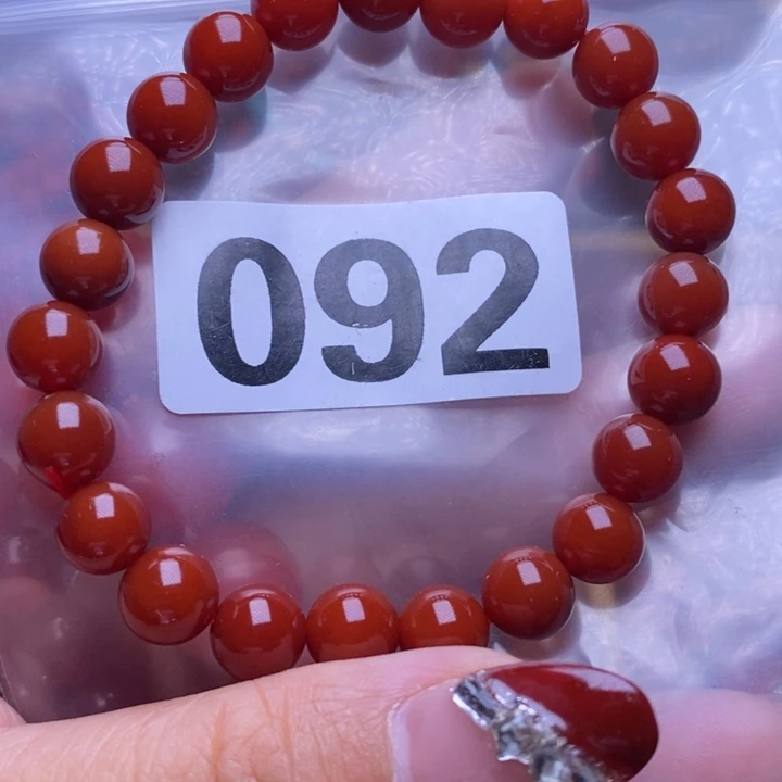 南红玛瑙手链合金六***乐