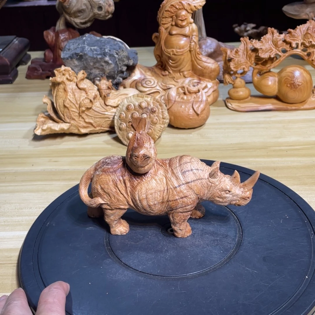柏木太行崖柏工艺品