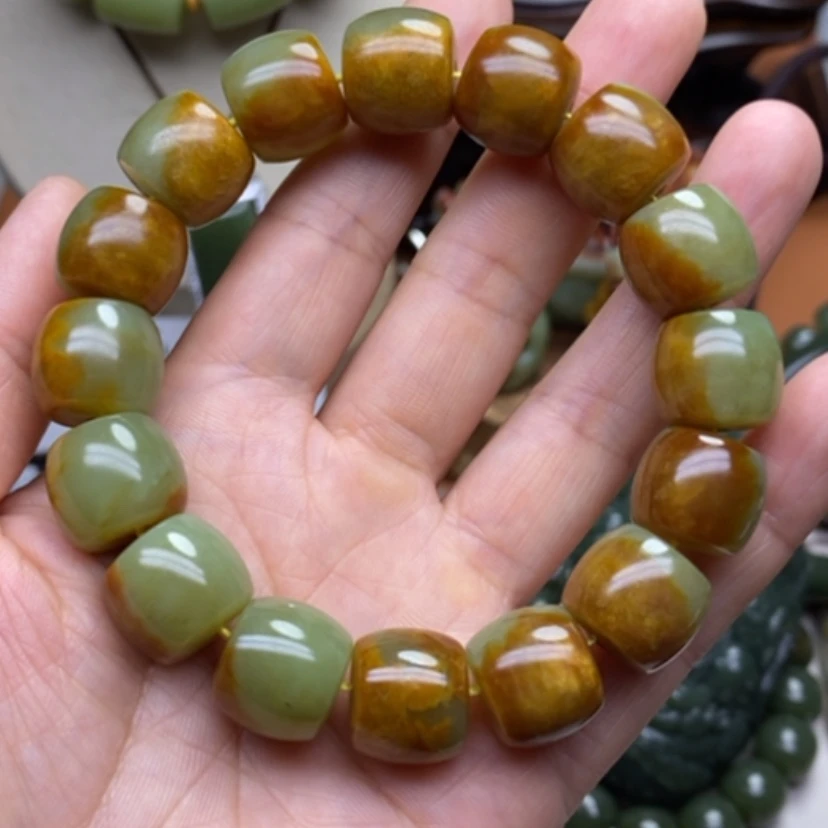 【闪购商品】手链未镶嵌和田玉用****9