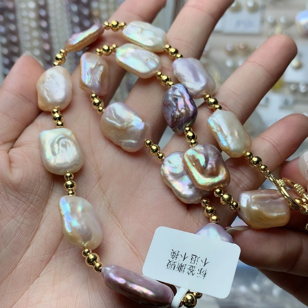淡水珍珠项链未镶嵌x33项链