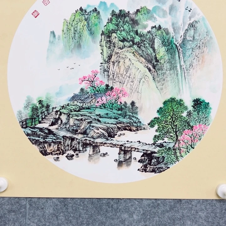 国画郭新雨老师小写意山水