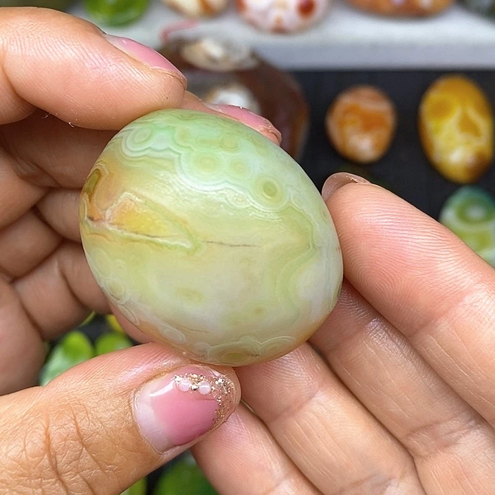 手把件奇石饰品无孔