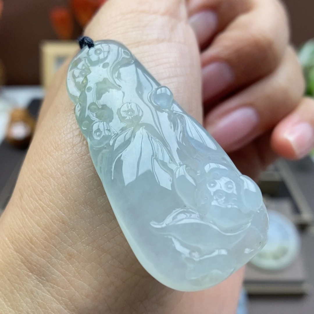 【闪购商品】颈饰未镶嵌翡翠87