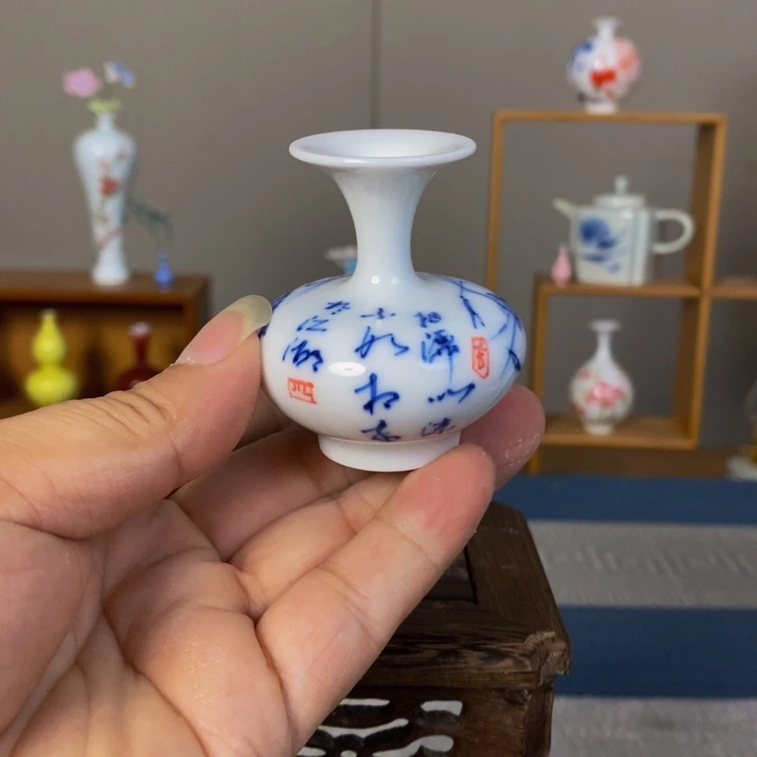 摆件景德镇瓷器精品鉴赏作品