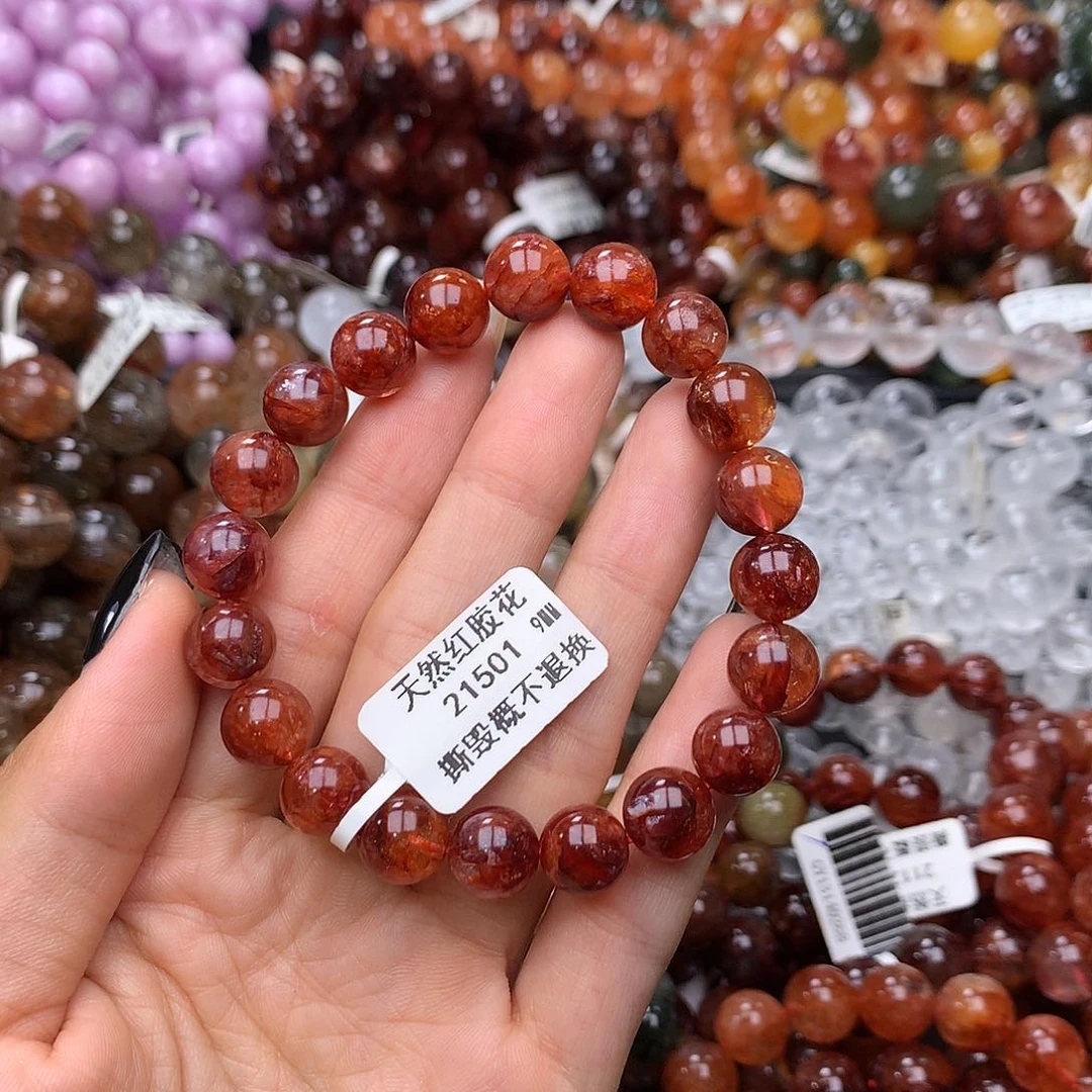 未镶嵌手链水晶手链