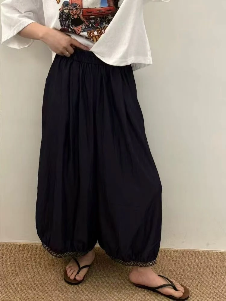 裤长83    1098【豆芽裤】休闲裤