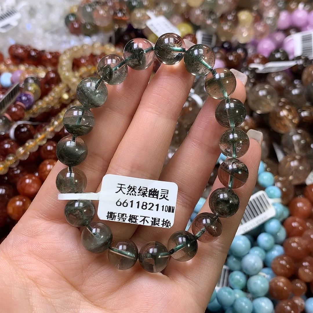 水晶手链未镶嵌，