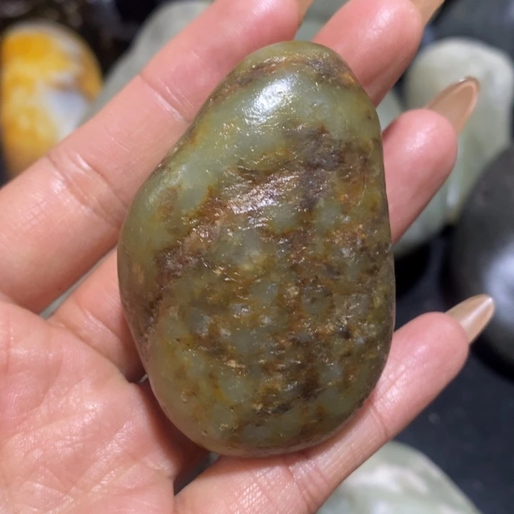 颈饰未镶嵌和田玉（糖玉）36