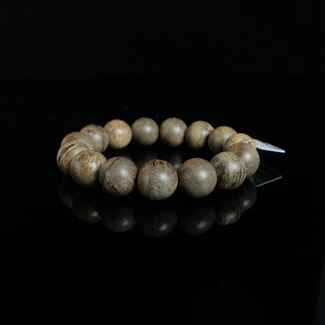 DY-C988 东马9分沉沉香手串 1.5cm 22.1g