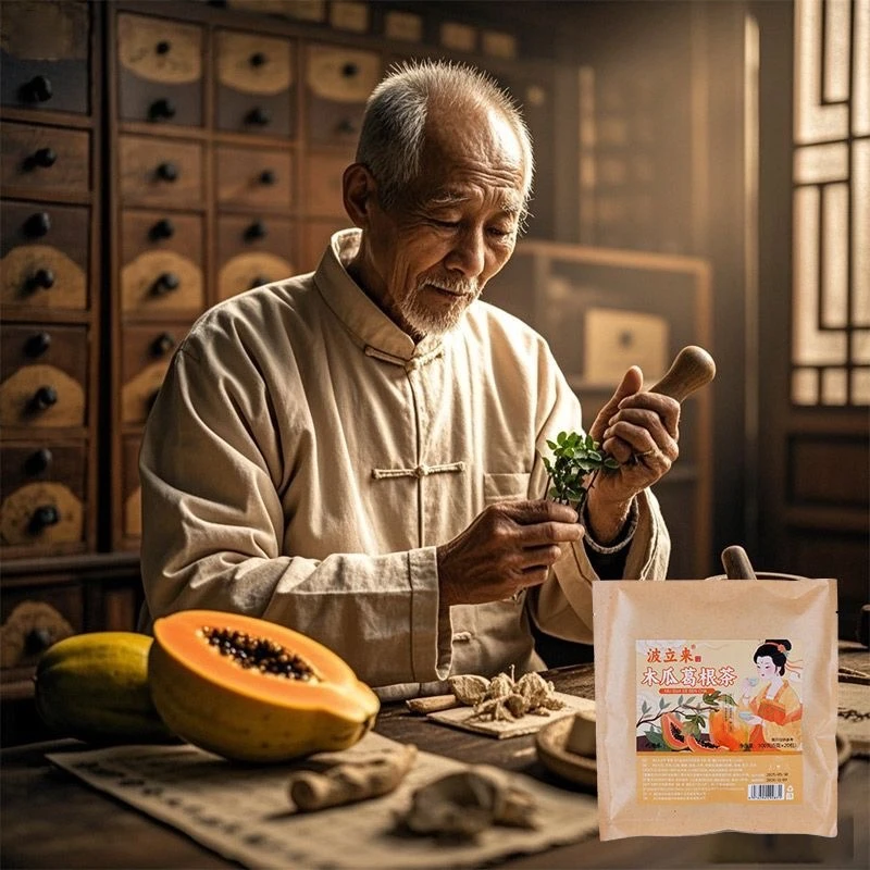 古法传承老中中啵啵浓缩萃取茶