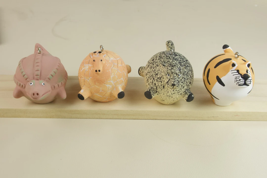 【对对碰】丑萌胖东西摆件挂件钥匙扣创意