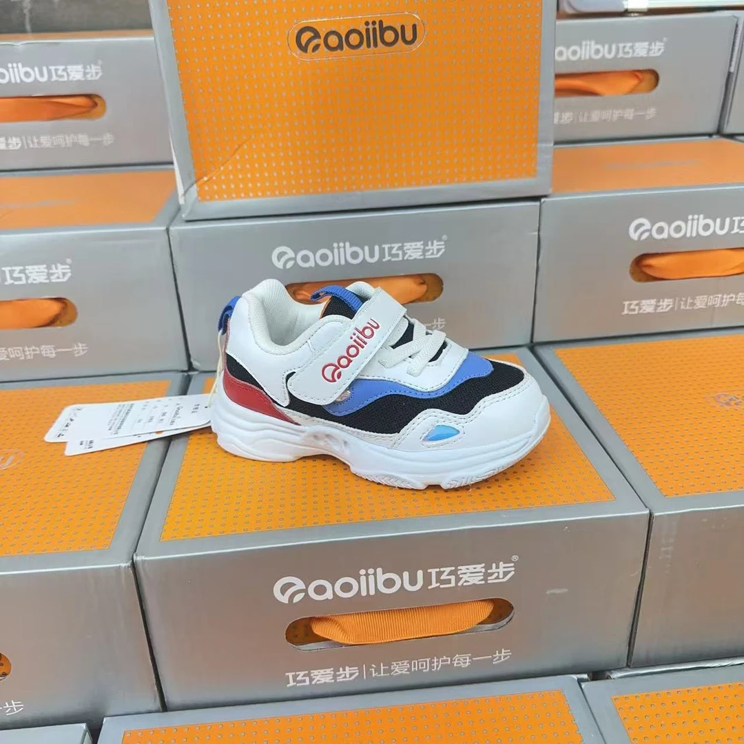 HA2049Qaoiibu巧爱步荣耀系列春秋二段稳步鞋