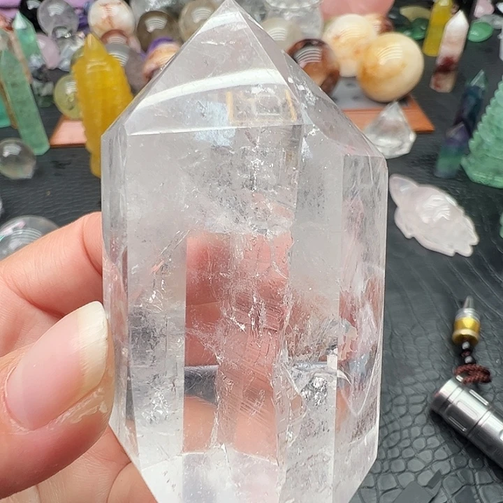 未镶嵌水晶珠宝半成品272