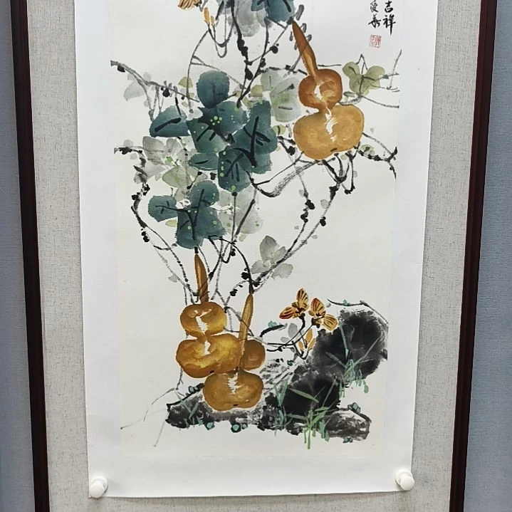 国画亲笔手绘原创
