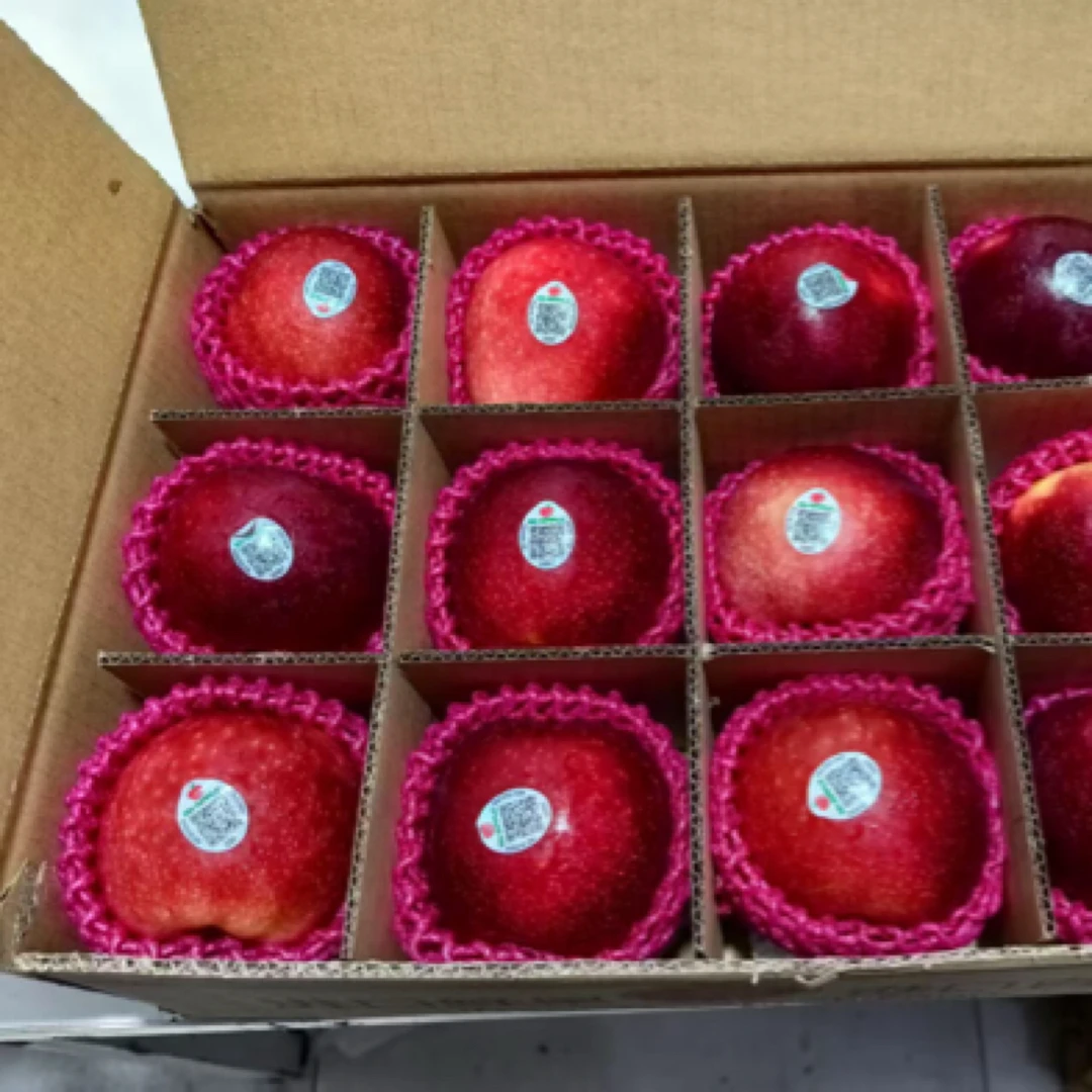 【港口直发】新西兰红玫瑰苹果当季新鲜脆甜多汁水果