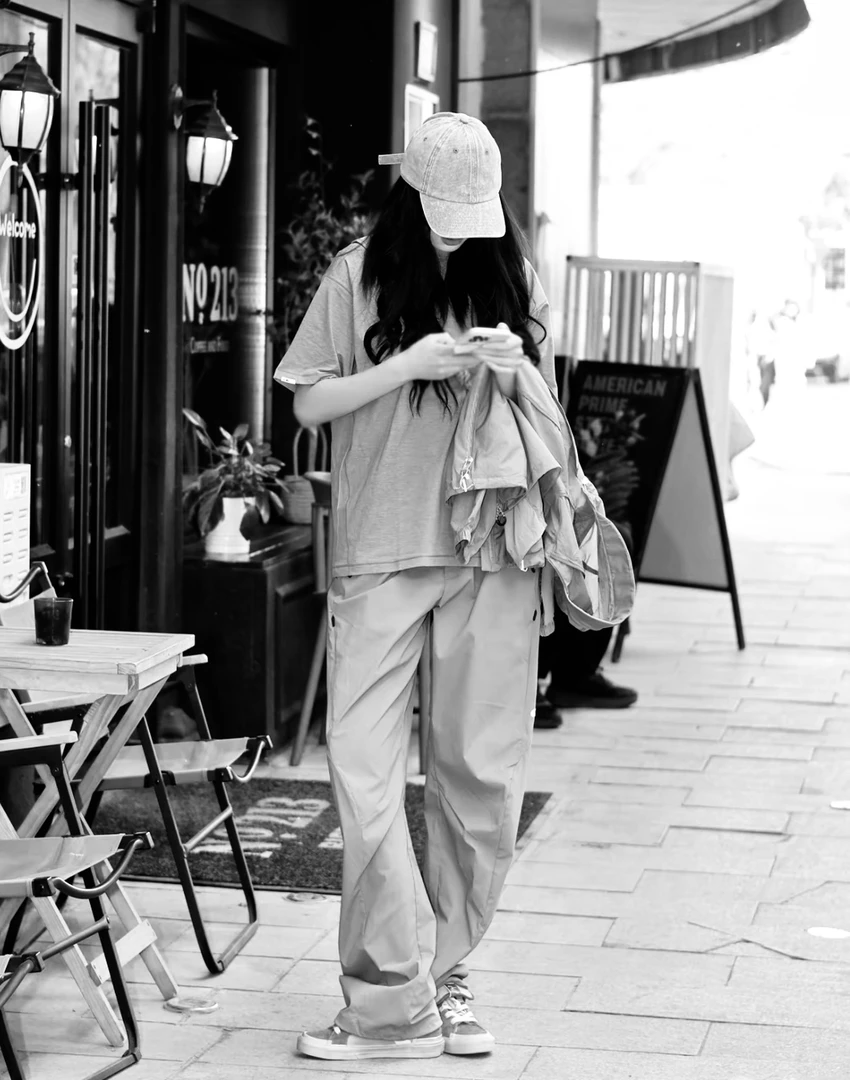 【醒醒专属】855GA】山系户外女款索罗那速干晾干短袖明线撞色半袖t