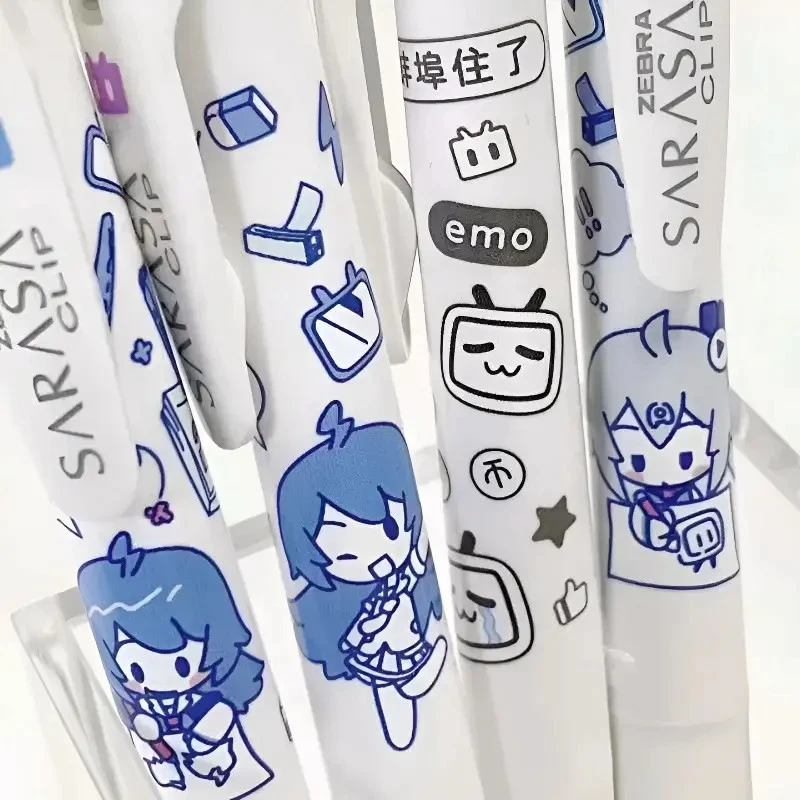 ZEBRA斑马哔哩哔哩联名JJ15限定中性笔学生用bilibili高考毕业季