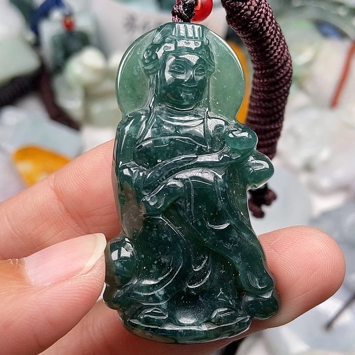 未镶嵌挂件翡翠翡翠