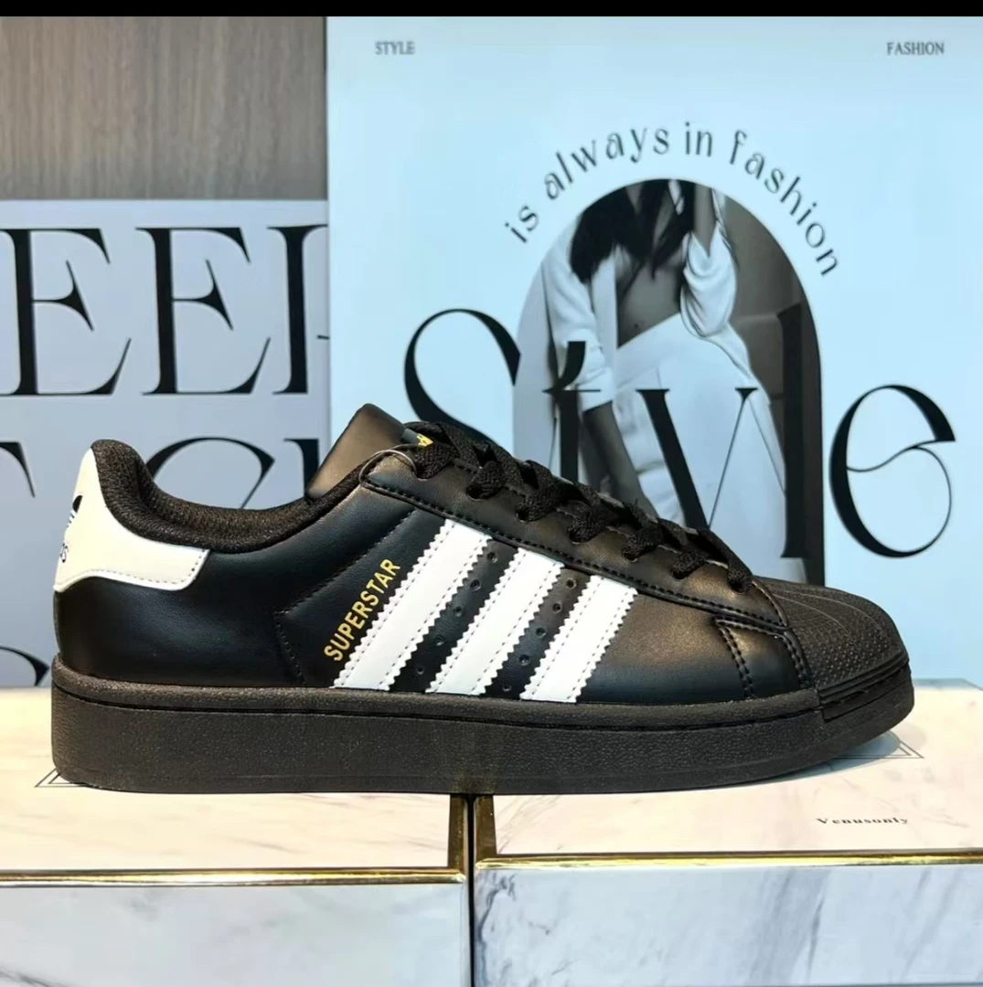 金标贝壳情侣防滑男女轻便板鞋休闲软底韩版四季