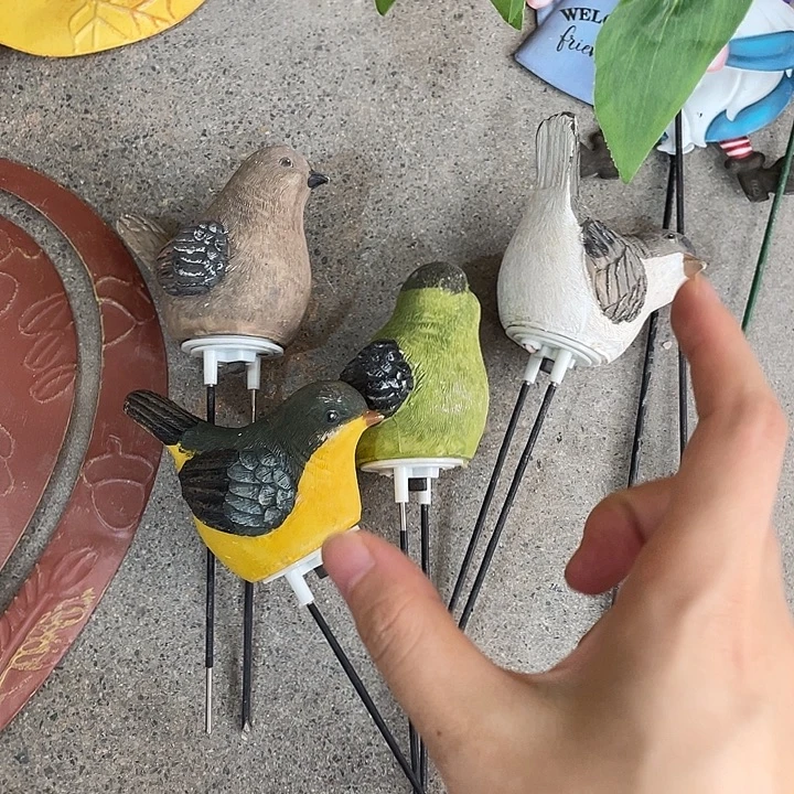 盖碗样品样品样品小鸟花插