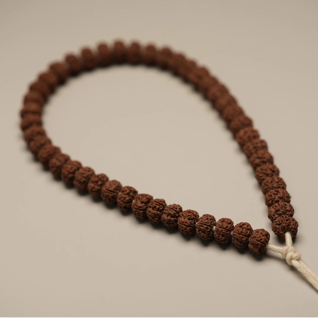 【超头级平细手持】原生态平头细纹小金刚菩提子