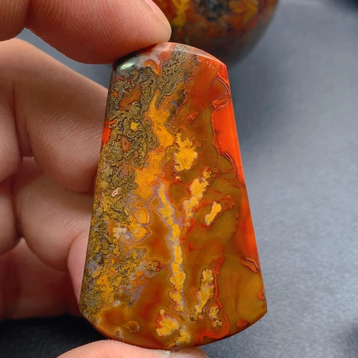 玛瑙/玉髓颈饰未镶嵌?***天