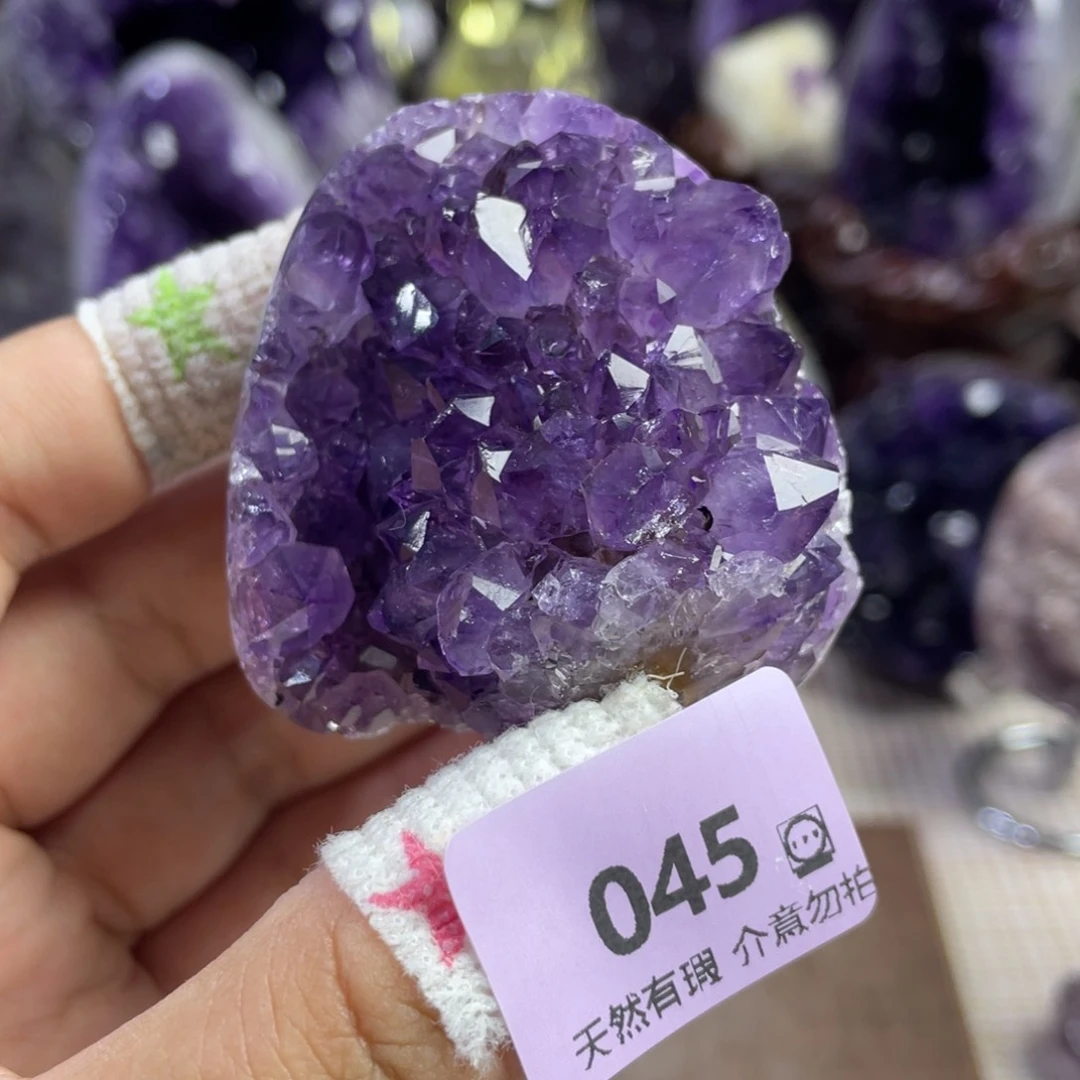 未镶嵌紫晶大型摆件（非配饰）