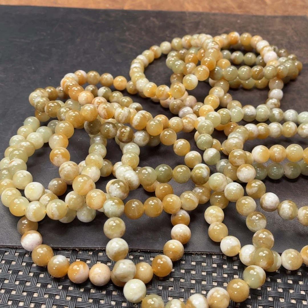 和田玉未镶嵌手链多样性发货拍一发一