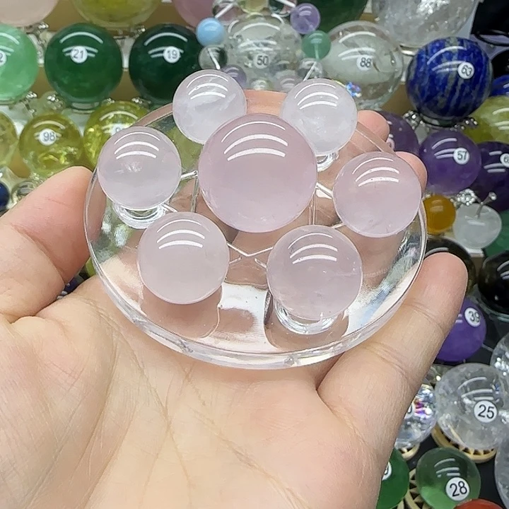 未镶嵌水晶珠宝半成品