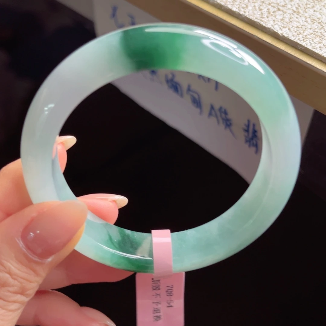 未镶嵌手镯翡翠手镯