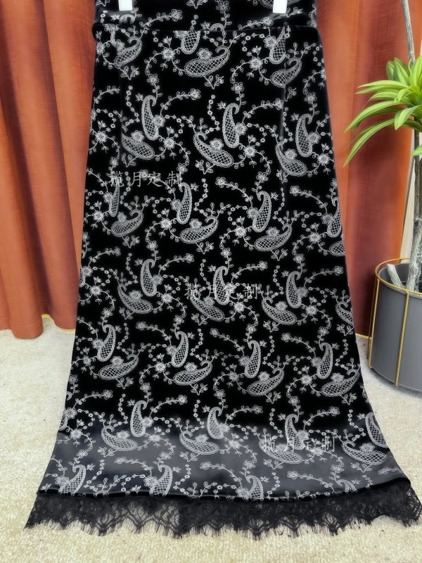 【白茶】2025新款女装时尚气质百搭显冬季瘦气质休闲半身裙