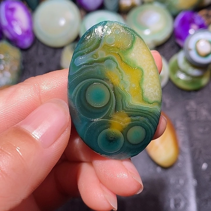 玛瑙/玉髓颈饰未镶嵌贺*