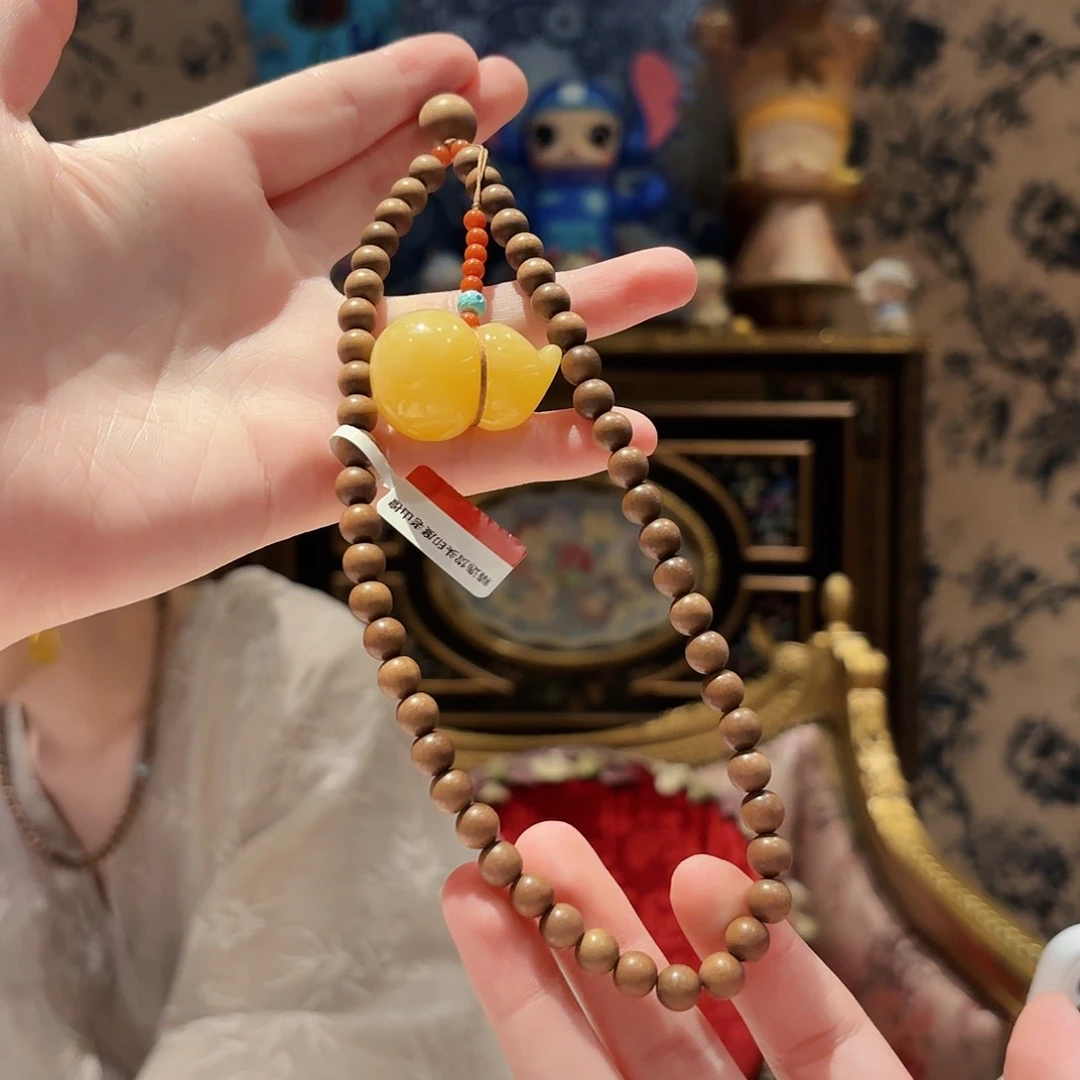 手串檀香木未镶嵌挂件