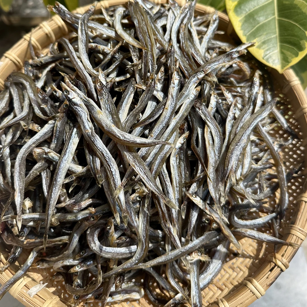 渔民自晒银针鱼干香煎油炸焖炒250g/500g/1000g