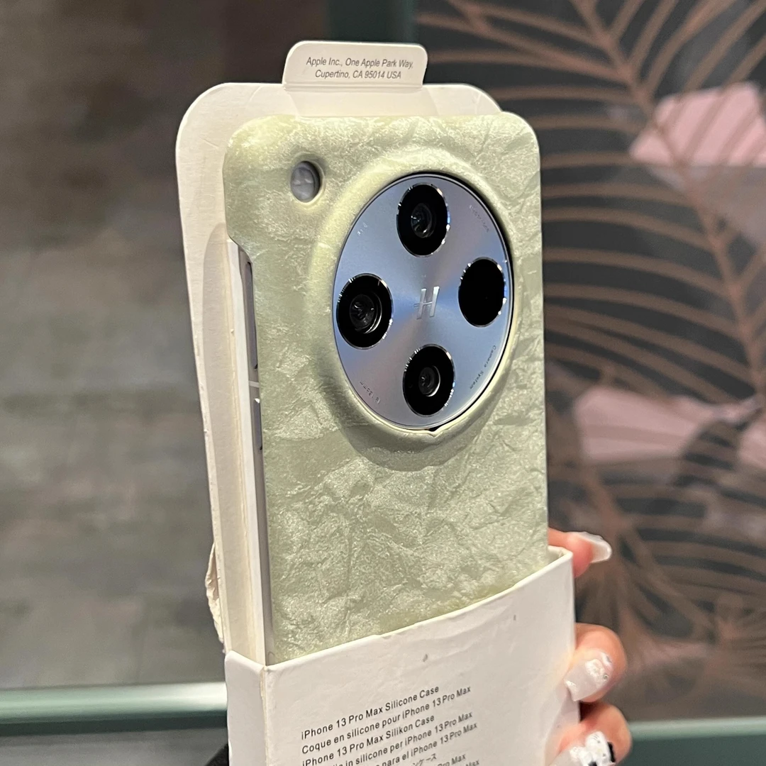 ins雪山丝绒适用oppofindx8新款手机壳findx7ultra半包x8Pro防摔