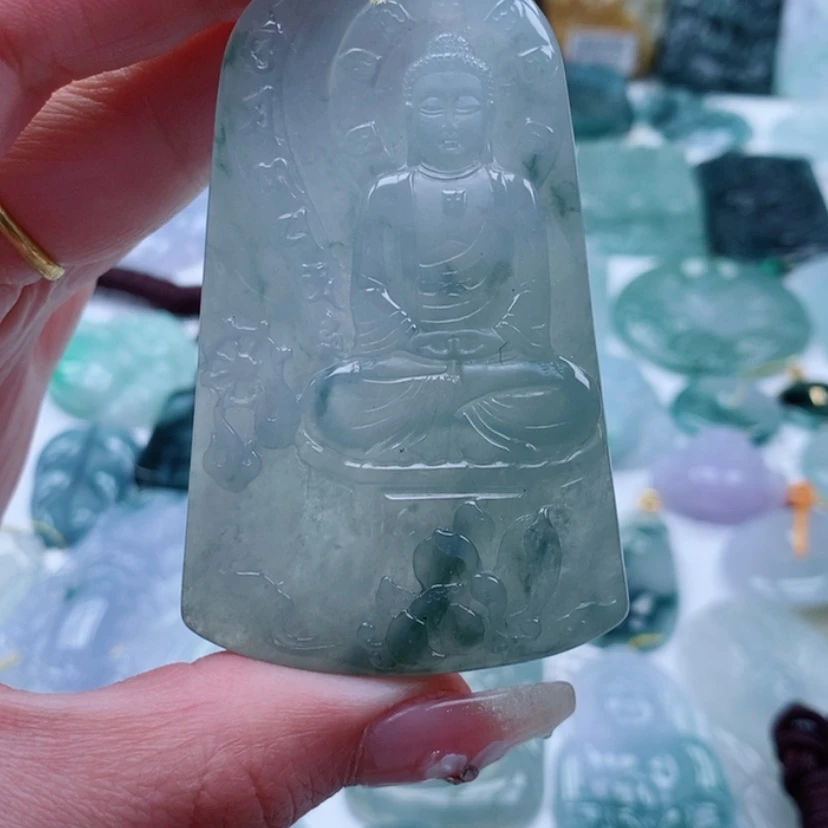 【闪购商品】颈饰未镶嵌翡翠星*