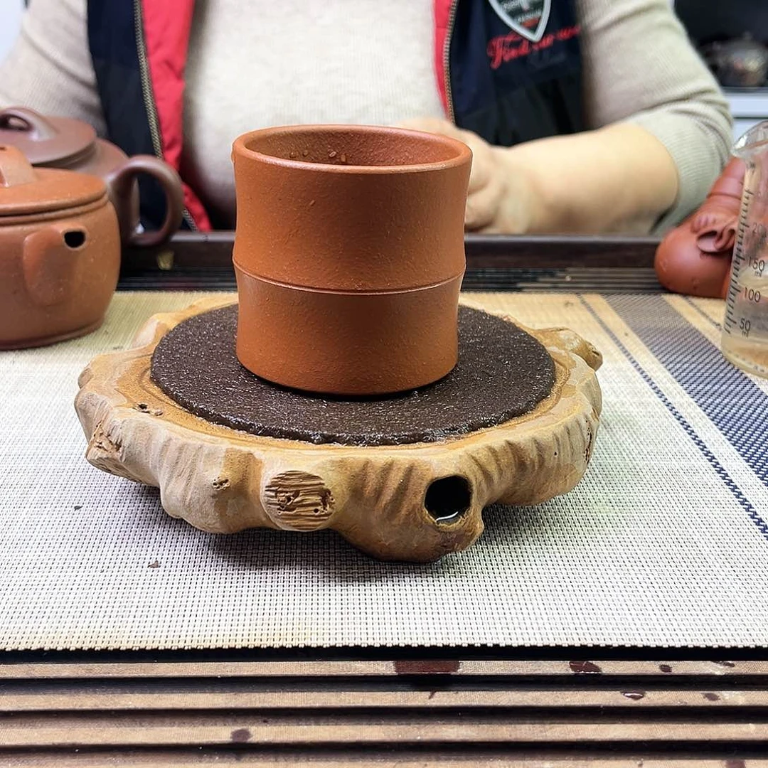 紫砂茶壶宜兴紫砂小红泥100c