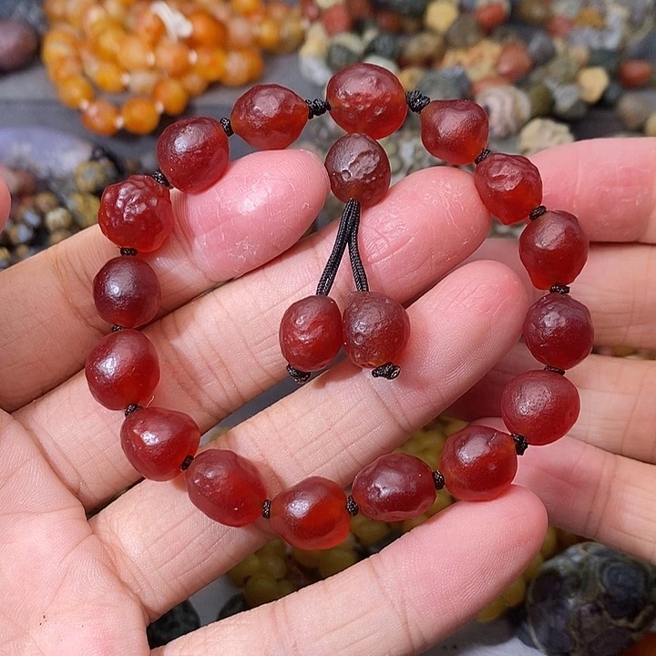 未镶嵌玛瑙/玉髓珠宝奇石