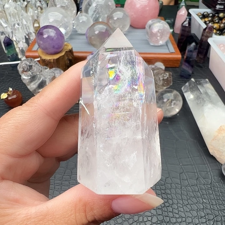 水晶珠宝半成品未镶嵌338