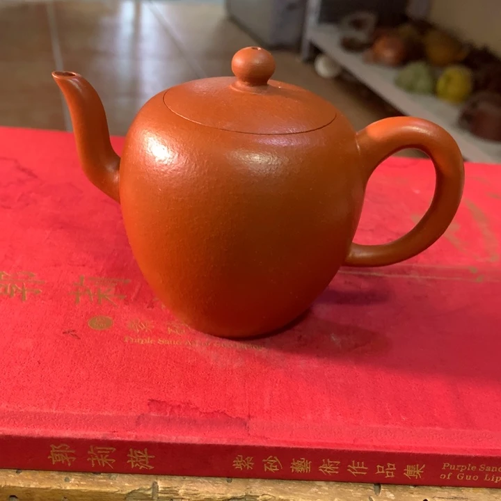 紫砂茶壶原矿手工47
