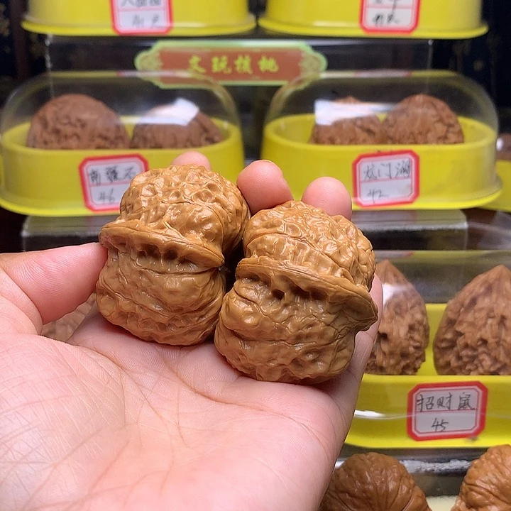 把件文玩核桃胡**道南瓜