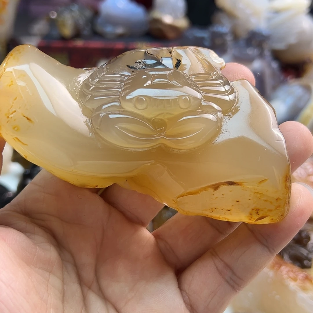 玛瑙/玉髓未镶嵌项链